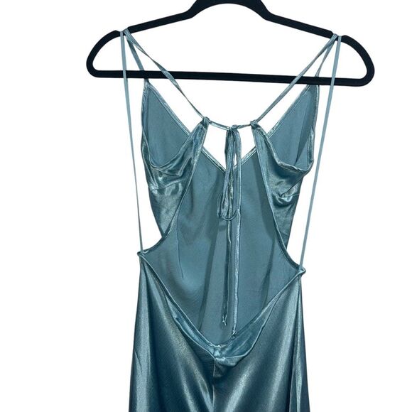 NEW NWT Bec + Bridge Cedar City Maxi Dress In Sea Spray - Picture 7 of 10